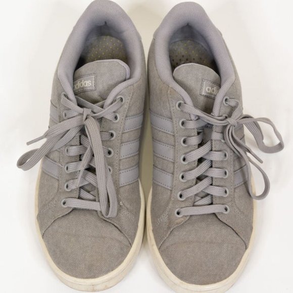 Men's Adidas Cloud Foam Shoes  Size- 8 - Picture 1 of 5